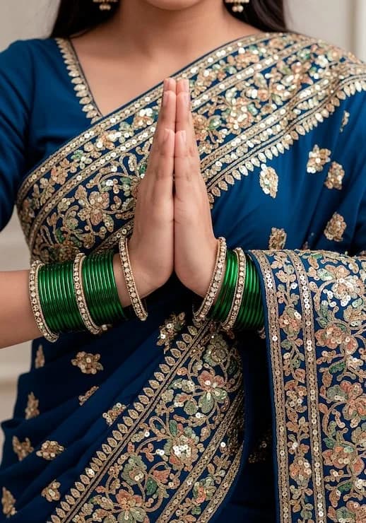Saree cotton
